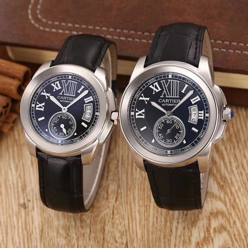 カルティエ時計正面デザイン